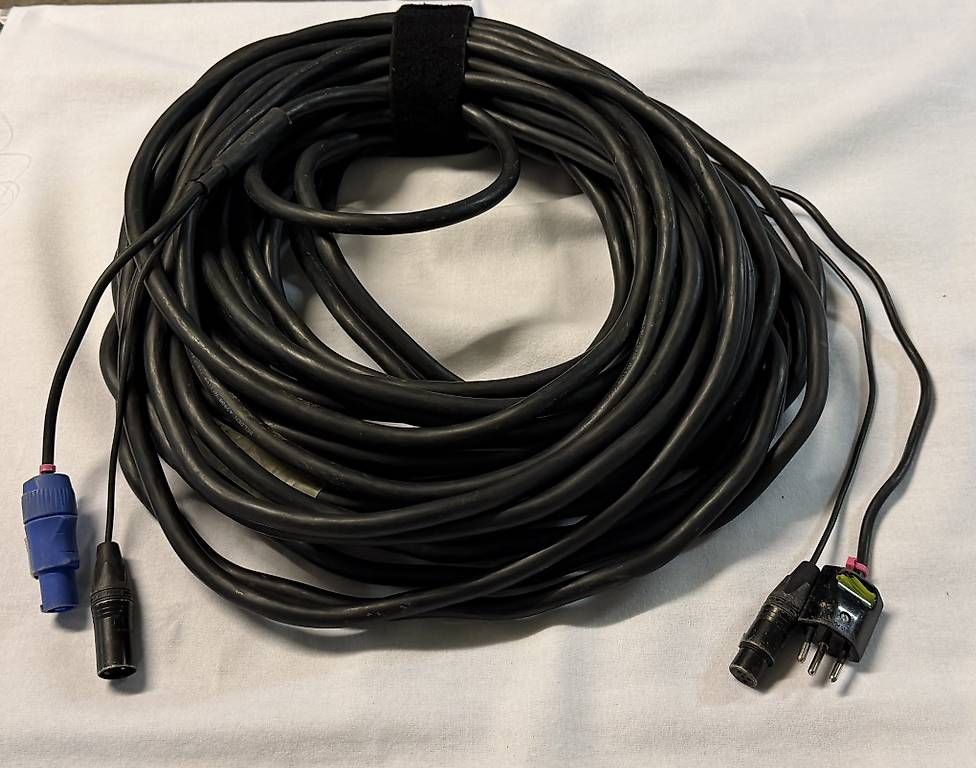 Cavi: Audio Hybrid Kabel 20 Meter – Usato da Rüti ZH venduto da Philippek