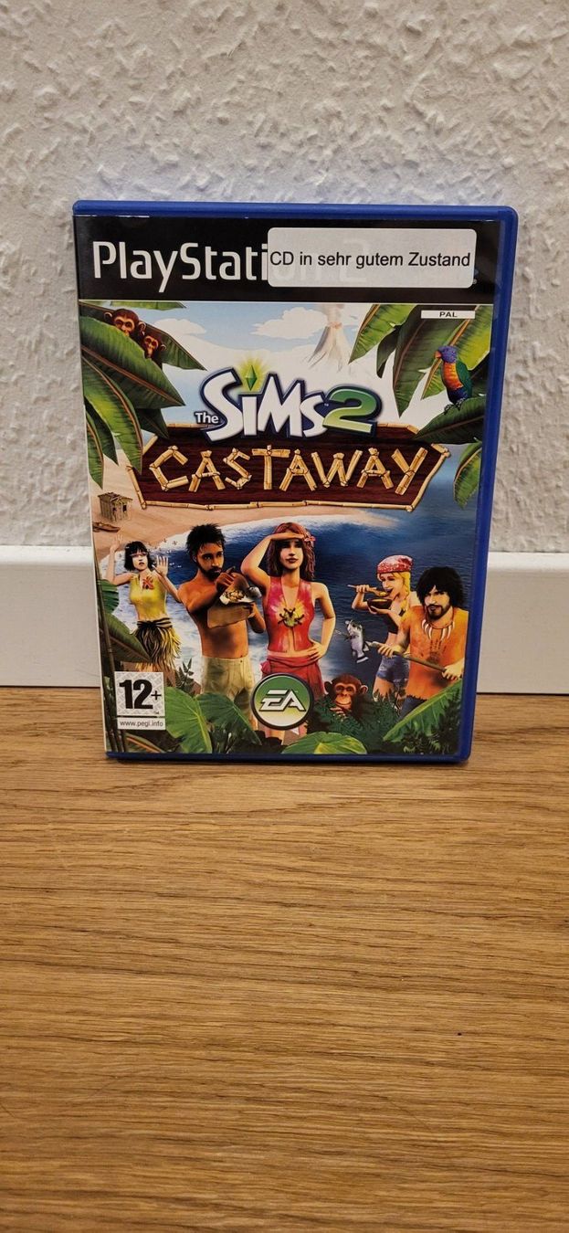 Sony Giochi: PS2 - Die Sims 2 Castaway – Usato da Münsingen venduto da Heroism2010