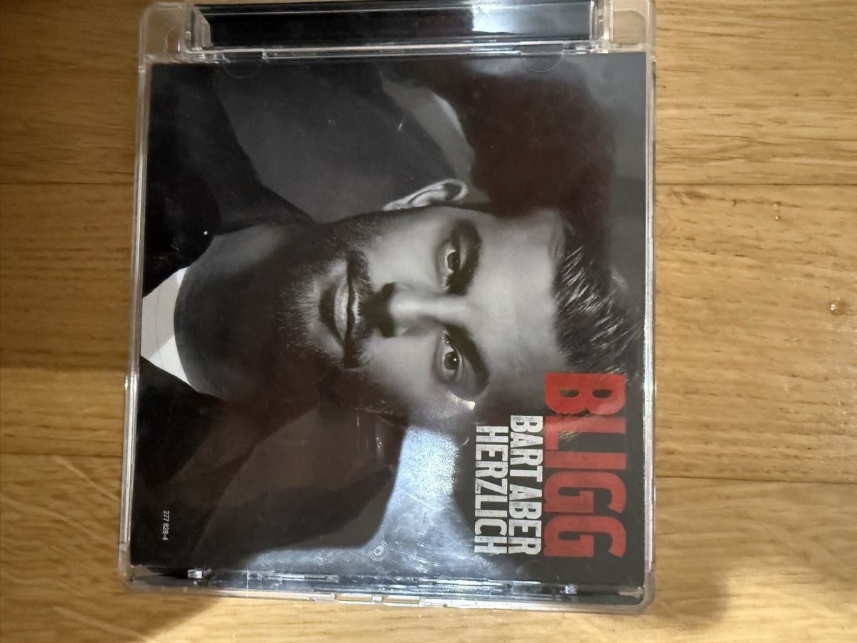 CDs: Bligg Bart aber herzlich – Gebraucht aus Rotkreuz von SpitfireSG