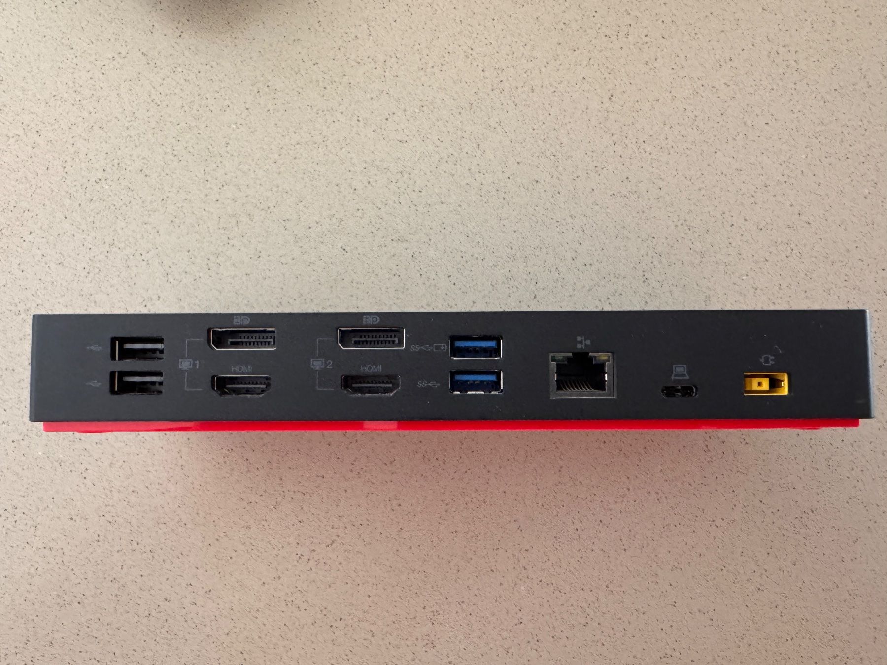 Lenovo Dockingstation: Dockingstation Lenovo ThinkPad Hybrid USB-C mit USB-A – Gebraucht aus Unterengstringen von mch_zh 2