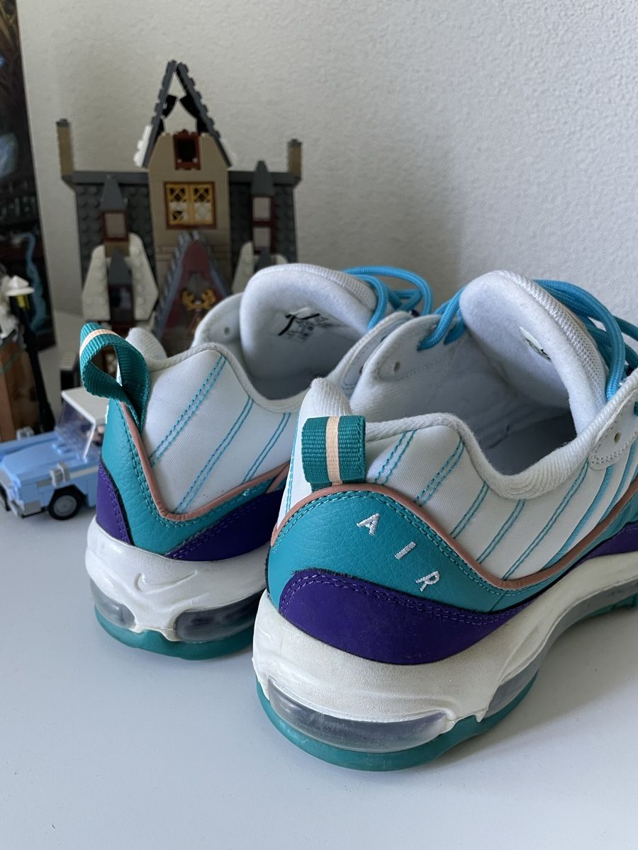 Nike Scarpe da uomo: Air Max 98 Hornets Gr 43 – Usato da Freidorf TG venduto da kickznlacez 3