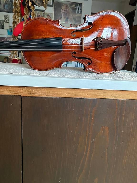Musikinstrumente: Meister-Geige 1880 - 1900 – Gebraucht aus Ettenhausen TG von regenbogen300 2