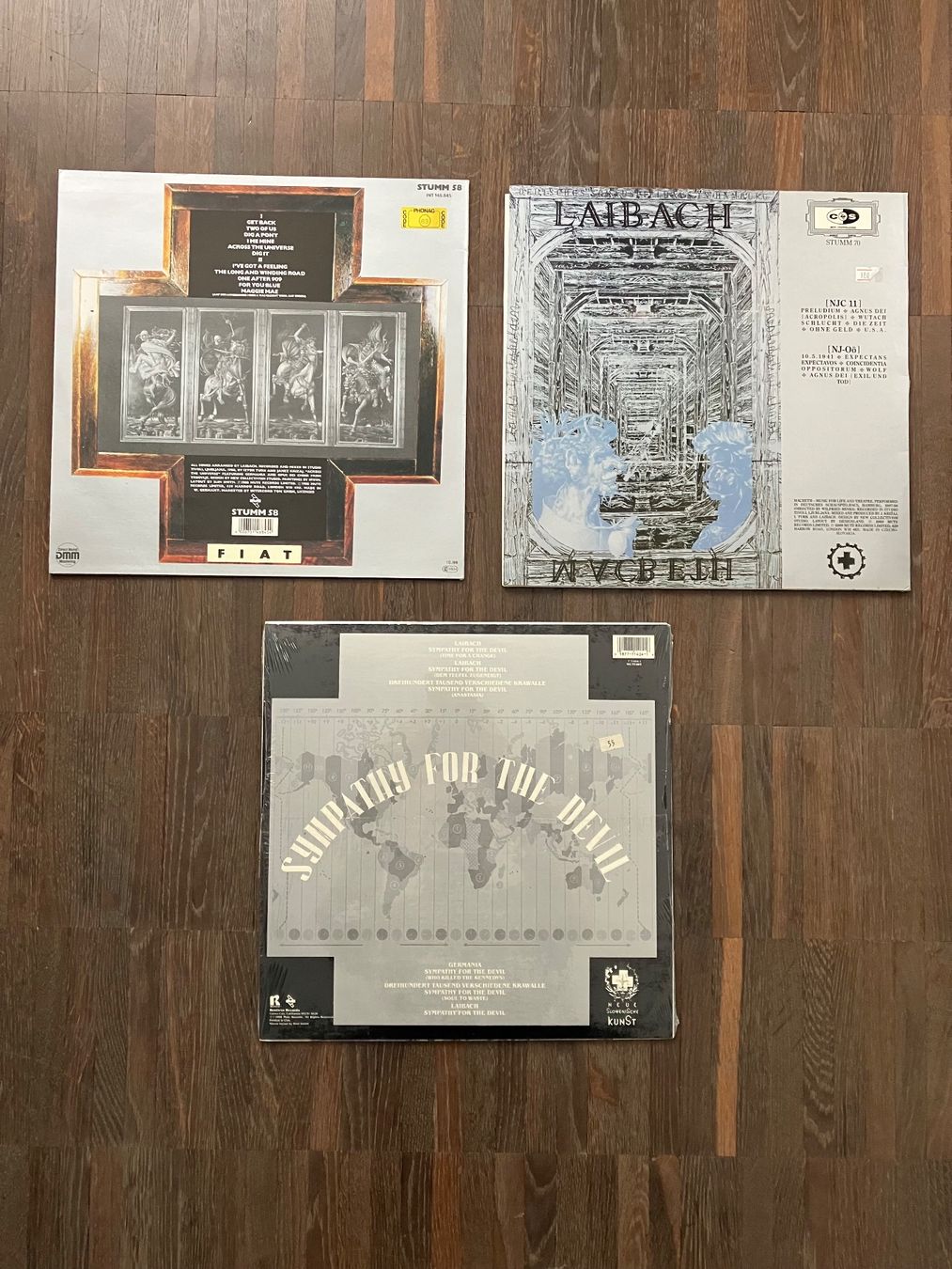 Schallplatten: LAIBACH – Gebraucht aus steffisburg von Dstauffer 2