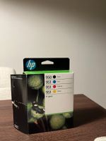 HP Original Tintenpatronen 950 / 951 Multipack (4er) – Neu