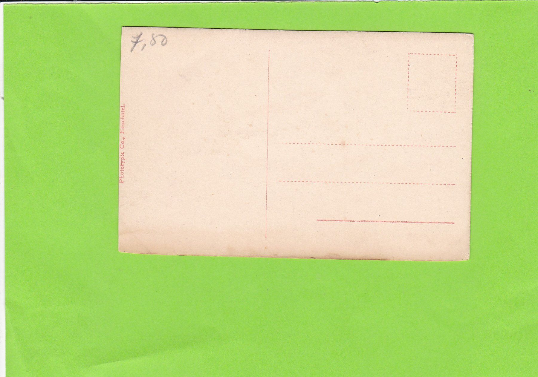 Cartes postales: Genève-la Rade – D'occasion à St. Peterzell par neckertal 1