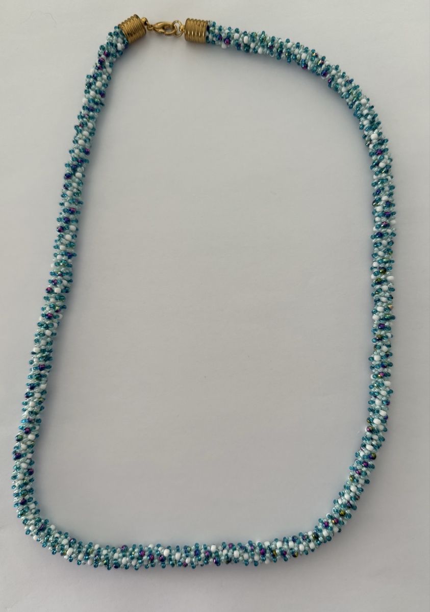 Catenine: Halskette Modeschmuck Selber gemacht  – Usato da Pfeffikon LU venduto da pepino17