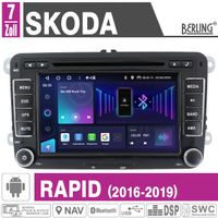 CARTEC BX-G200 Android Autoradio für Skoda Rapid 2016-2019