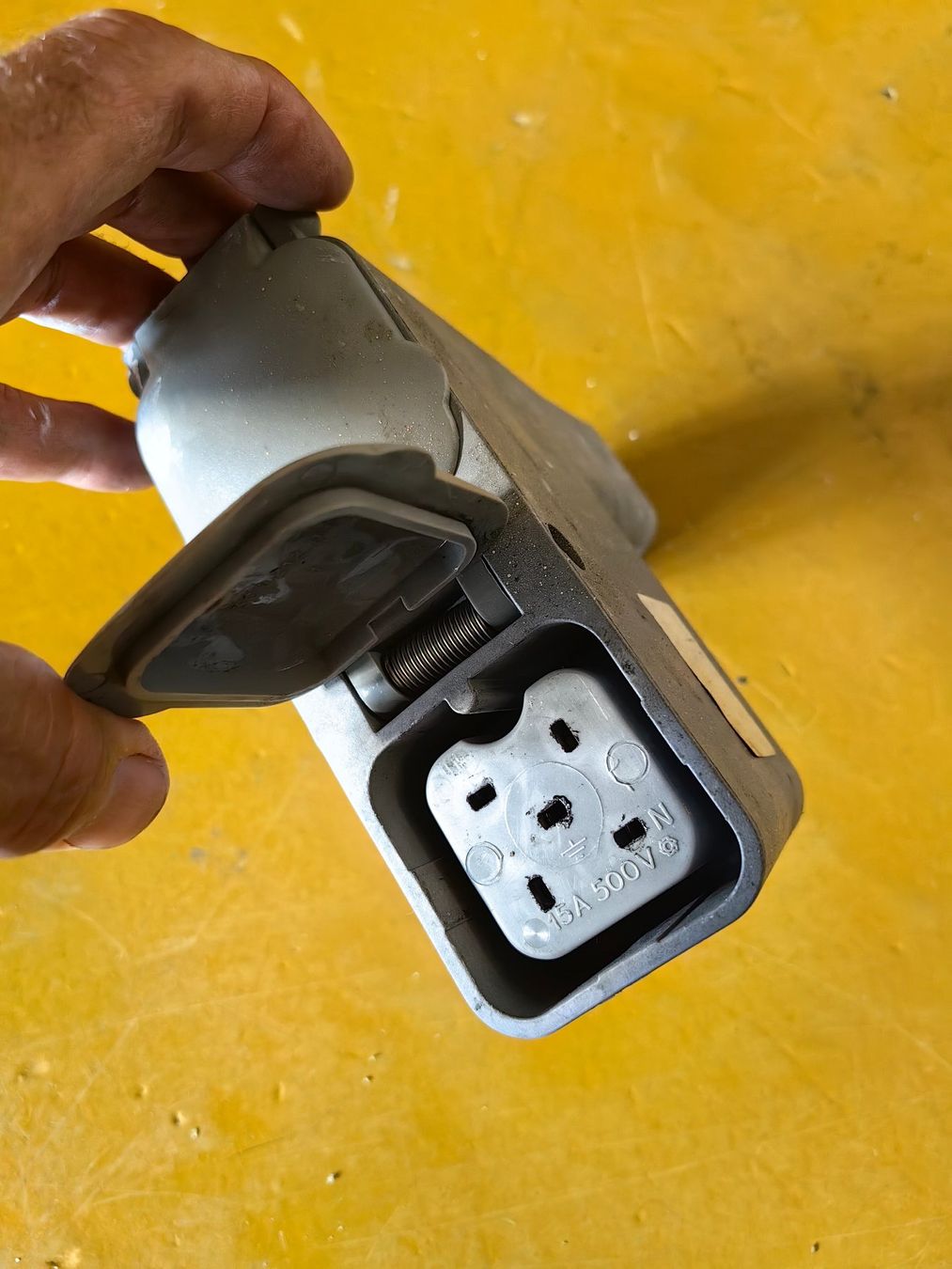 Stecker: I15 Doppel-Stecker 16A 5 Polig – Gebraucht aus Turbenthal von Basar50