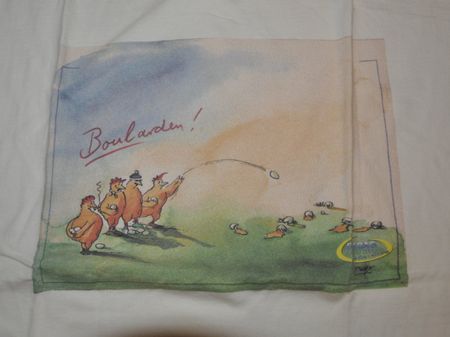 Lustiges Boulard T-Shirt, Grösse L, Top Zustand!