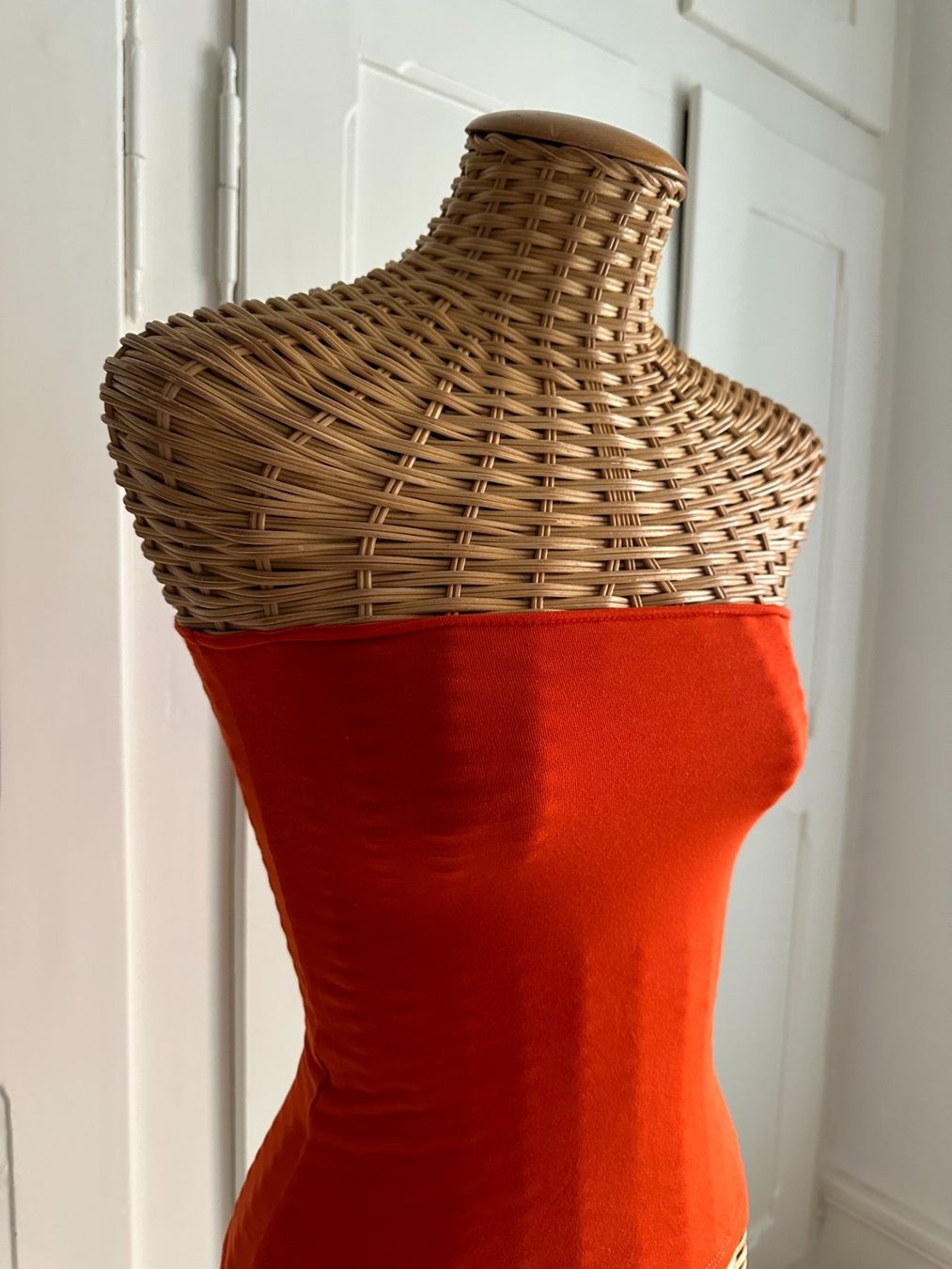 H&M Tops: Bustier-Top orange XS – D'occasion à Zürich par Diazaio 1
