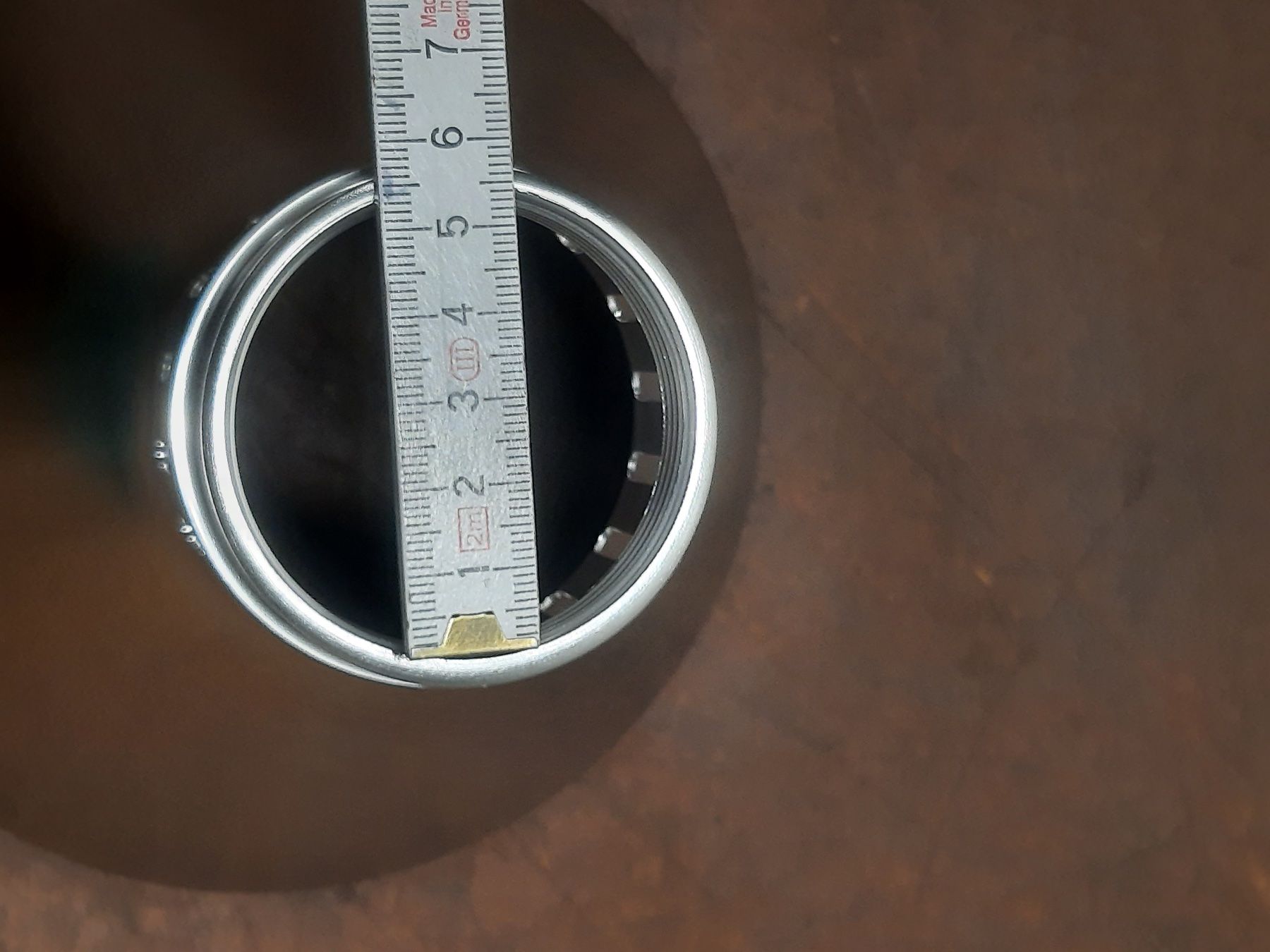 Paralumi: Lampenschirm / Reflektor Aluminium Arcotronic – Nuovo e nell'imballaggio originale da Winterthur venduto da ReUse_Baumarkt 4