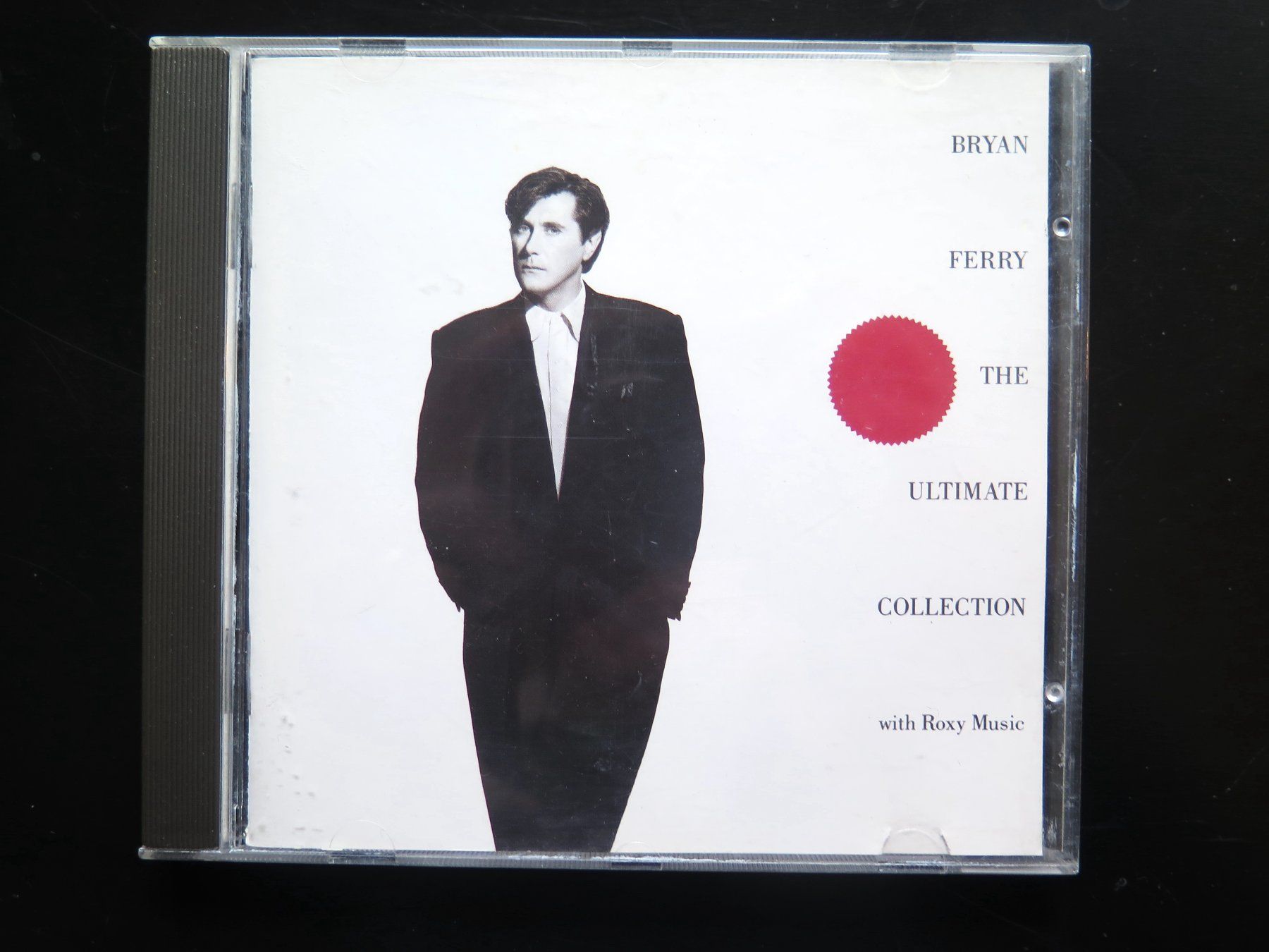CD: (p) CD BRYAN FERRY: The ultimate collection with Roxy Music – Usato da Bern venduto da Balzamico