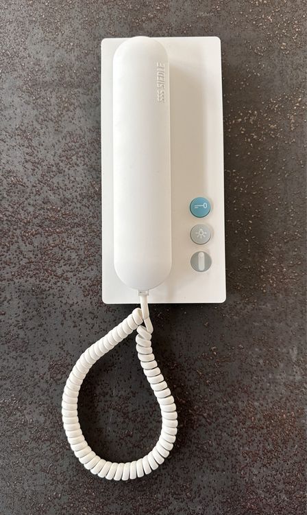 Siedle HTA 811-0 W Türsprechanlage, 6+n, weiss (Neu (gemäss