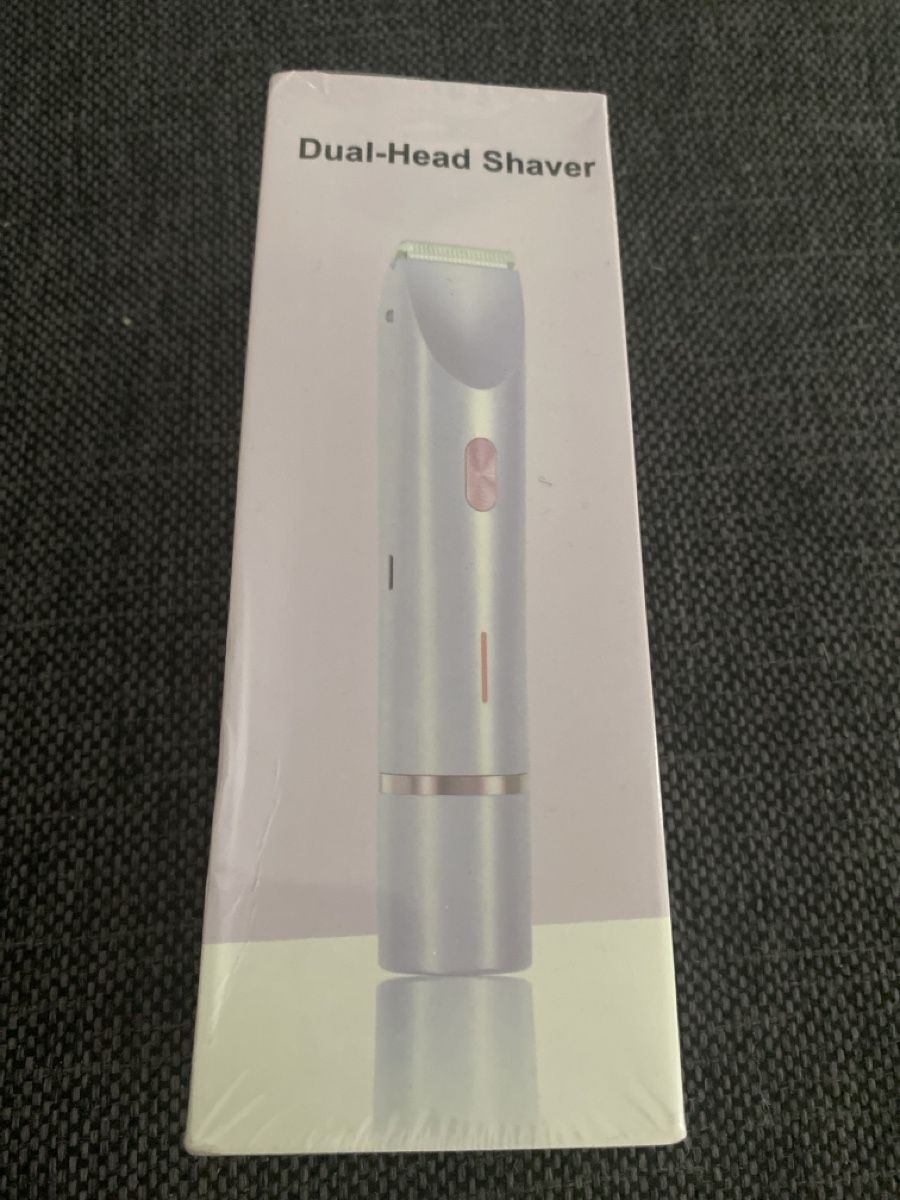 Rasierapparate & Rasierklingen: Dual-Head Shaver – Neu und originalverpackt aus Chur von dan_tp5n
