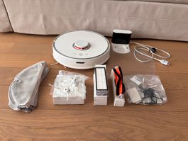 Roborock S5 Staubsauger Roboter mit Wischfunktion u. Zubehör