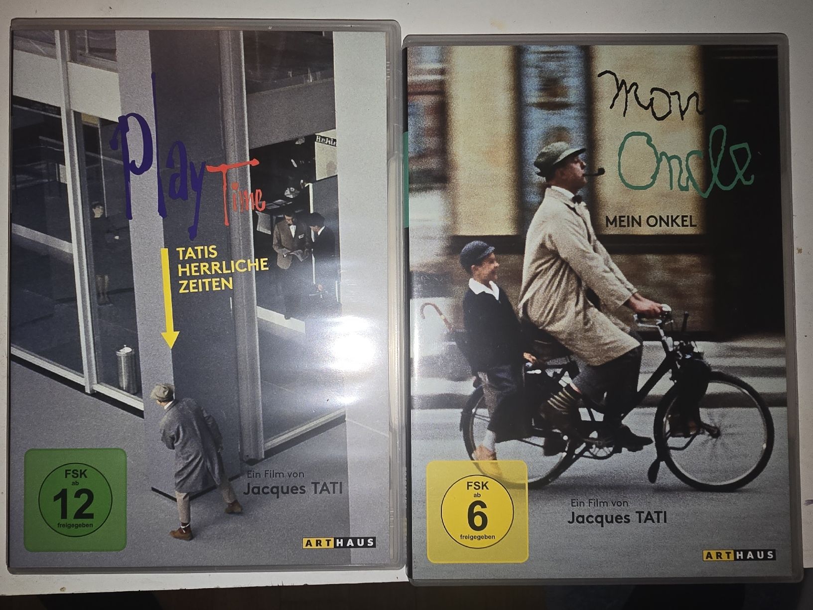 Tutti i DVDs: Jacques Tati Complete Collection 6 DVDs gebraucht DE – Usato da Oberbüren venduto da Elk2025 4