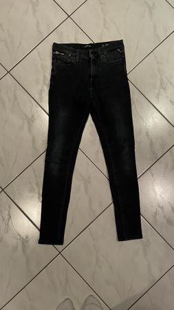 Replay Zackie Jeans, Grösse 26, dunkelgrau