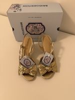 Bridgerton Edition Pumps (Gold, Grösse 38, neu)