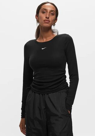 Nike Longsleeve Shirt Langarmshirt Sportshirt langarm Gr. L
