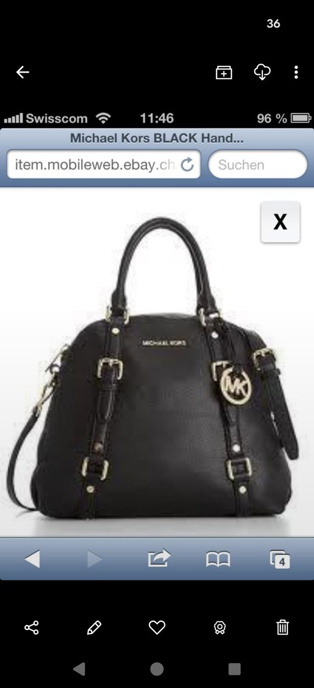 Michael Kors Borse da donna: Michael Kors Ledertasche – Nuovo (secondo la descrizione) da Solothurn venduto da Fleur73