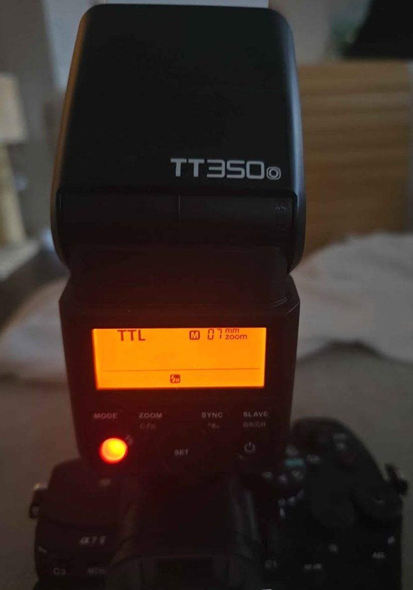 Godox Flash: Godox TT350o – Usato da Les Hauts-Geneveys venduto da lau_dk79