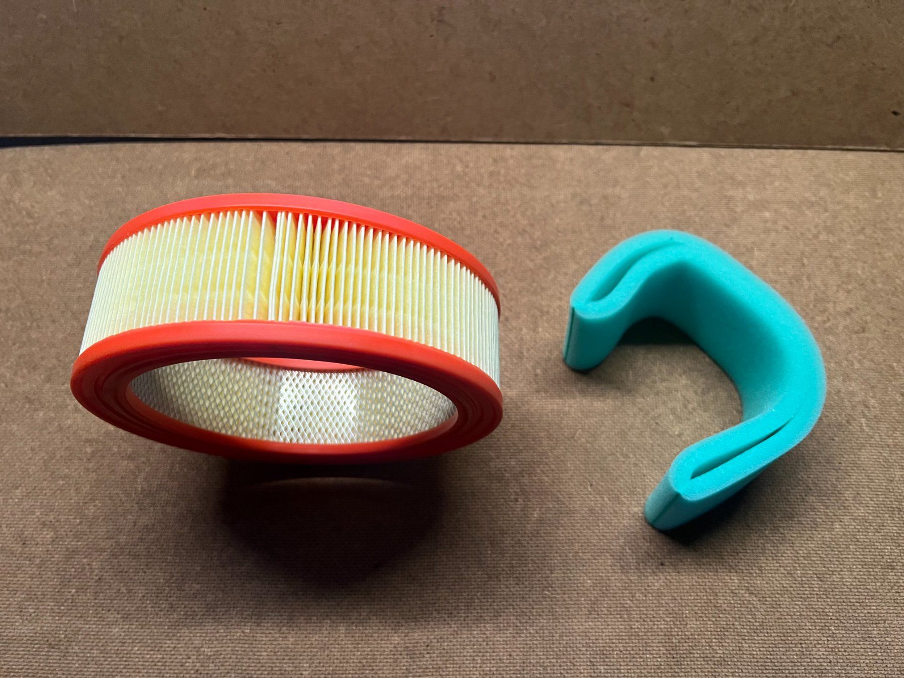 Vanguard  Motori: Luftfilter rund mit Vorfilter passend zu Briggs Stratton – Nuovo (secondo la descrizione) da Oensingen venduto da alpenvogel92 1