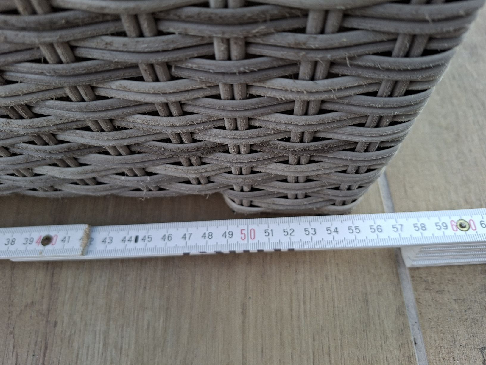 Chaises longues: Rattanliege mit Dach – D'occasion à Büsserach par Grenzstein 4