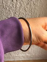 Silberarmreif schlicht (sterling)