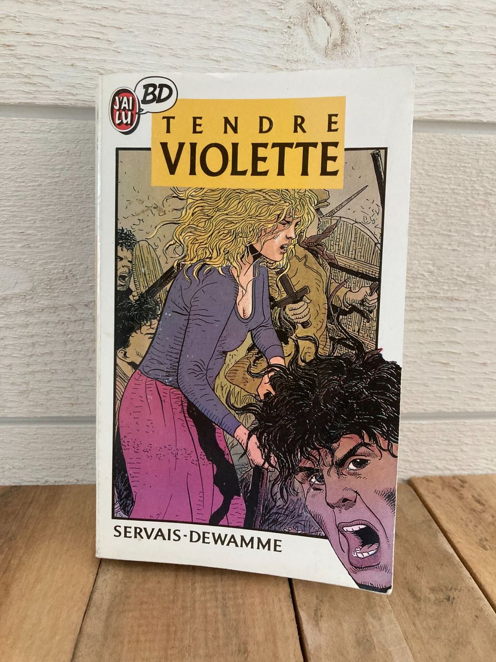 Fumetti: Servais-Tendre Violette-1987 J'ai lu – Usato da vaumarcus venduto da Nicolasorel