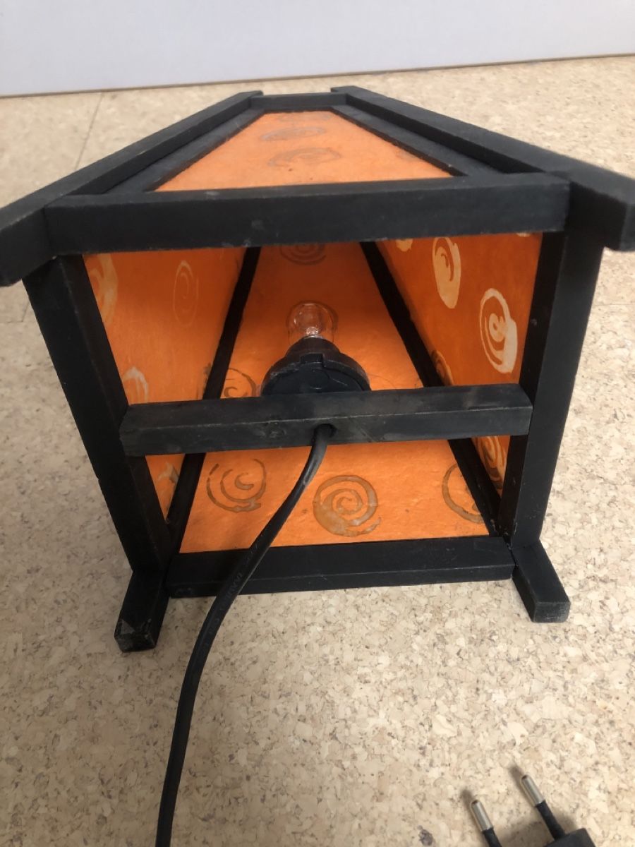 Lampade: Papiernachttischlampe – Usato da Ballwil venduto da goldi360 3