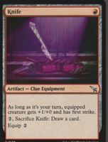 TCG Magic The Gathering MTG UK MKM 134 Knife