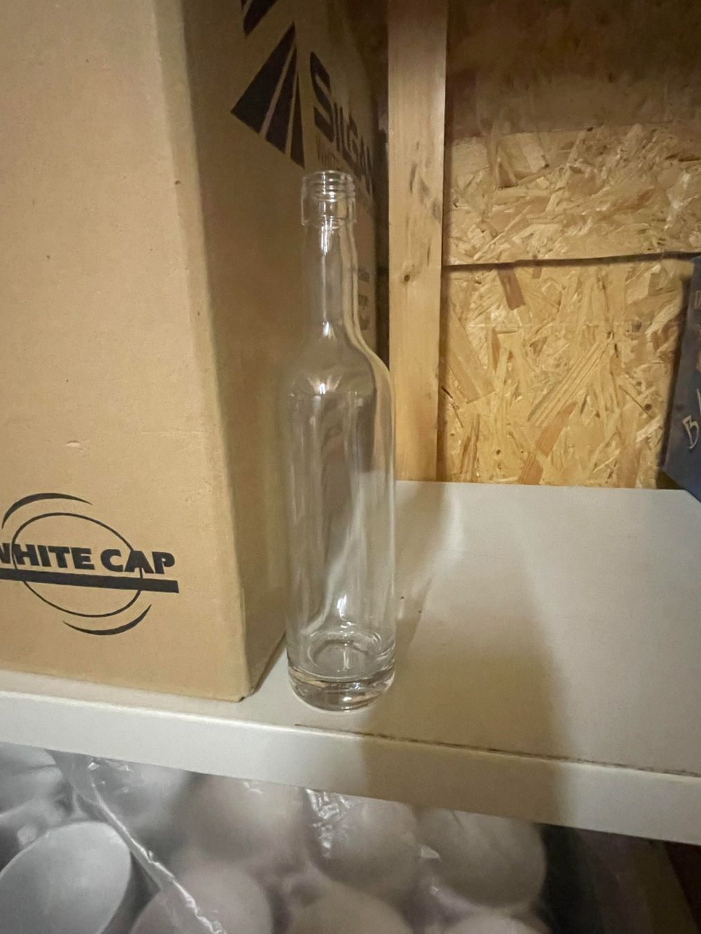 Altro in Stoviglie & Bicchieri: Glas Flasche Sirup mit deckel – Nuovo (secondo la descrizione) da Kloten venduto da Ufa0