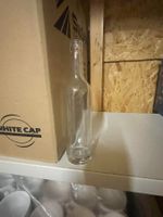 Glas Flasche Sirup mit deckel