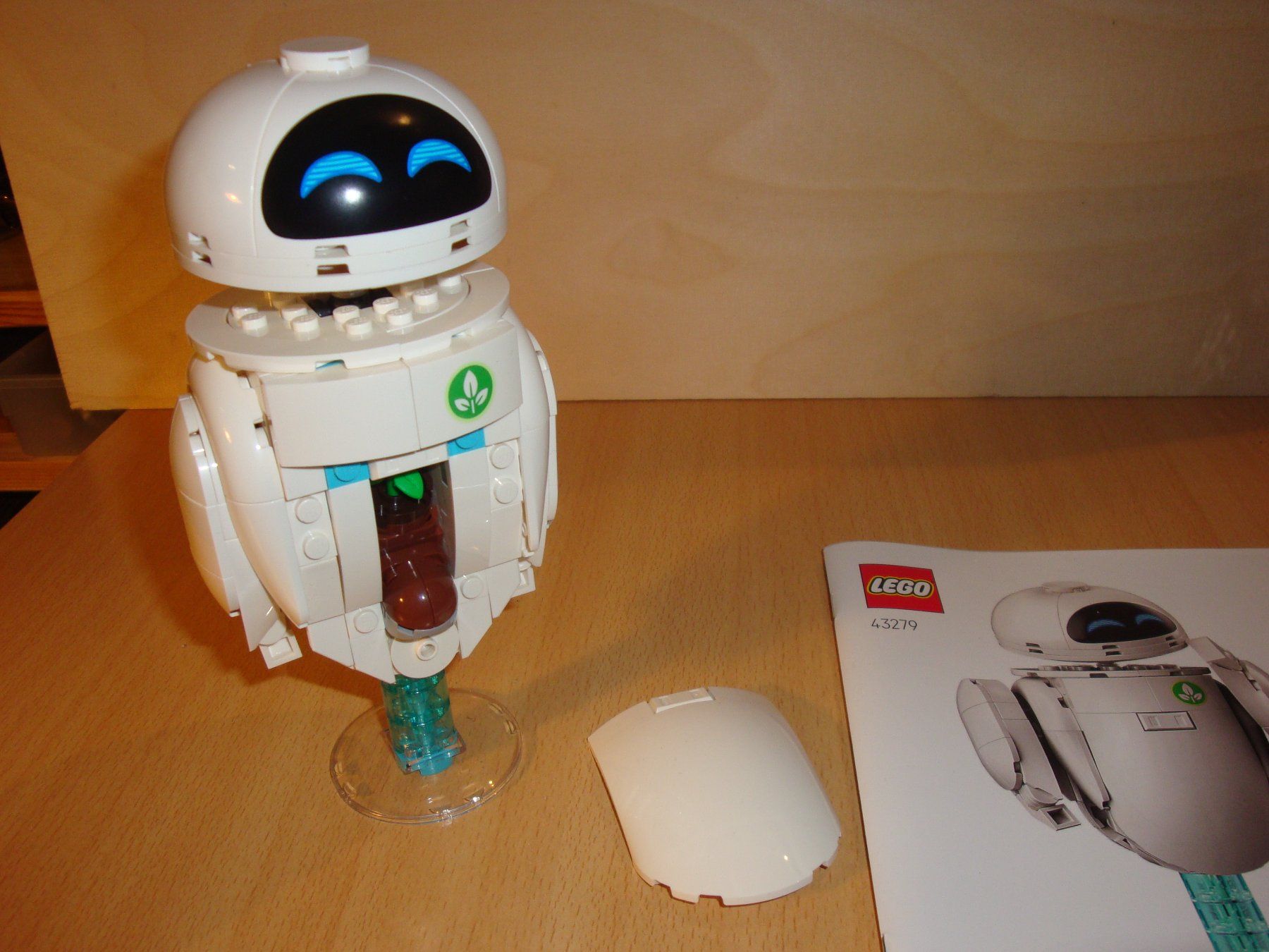Lego Giocattoli: Eva von Wall-e   Art.43279 – Nuovo (secondo la descrizione) da Bäriswil Be venduto da Kater-Carlo 1