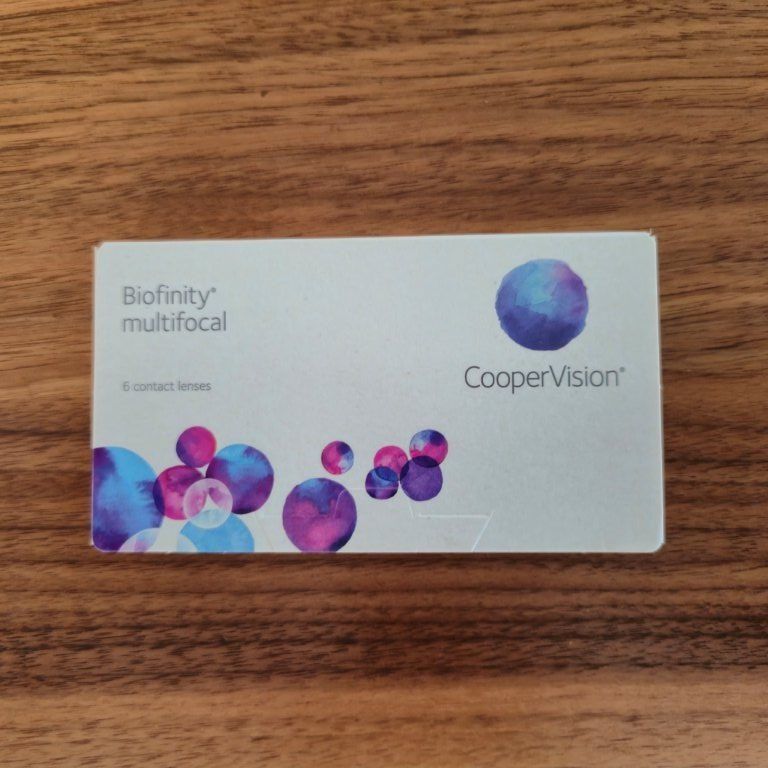 Cooper Vision Lenti a contatto: Biofinity Multifocal Kontaktlinsen, -2.00 / +2.00 N, Neu! – Nuovo e nell'imballaggio originale da Cham venduto da Xamo1
