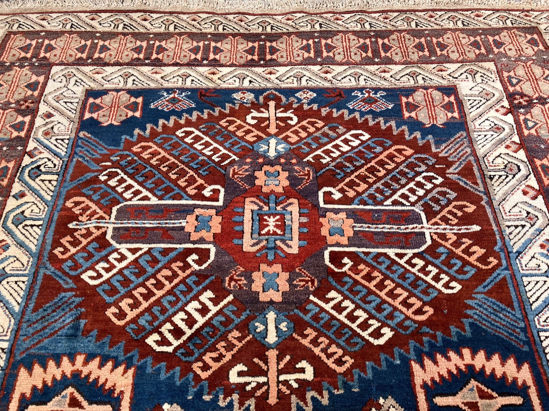 Teppiche: ANTIK KASAK TEPPICH  332X155cm – Gebraucht aus Zürich von Artnuvo
