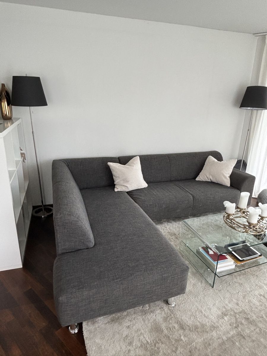 Sofas: Möbel Pfister Ecksofa / corner sofa grey – Gebraucht aus Au ZH von glovefish 8