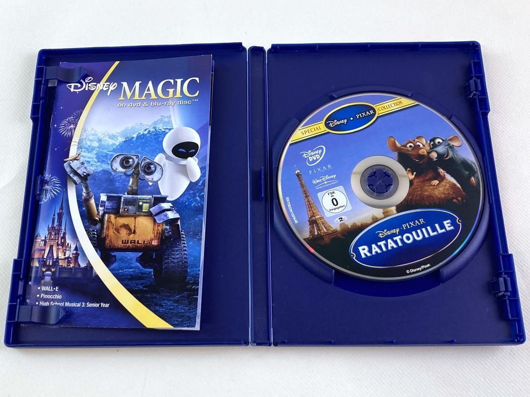 Alle DVDs: DISNEY | Ratatouille | DVD – Gebraucht aus Wittenbach von Restwert_St-Gallen 4