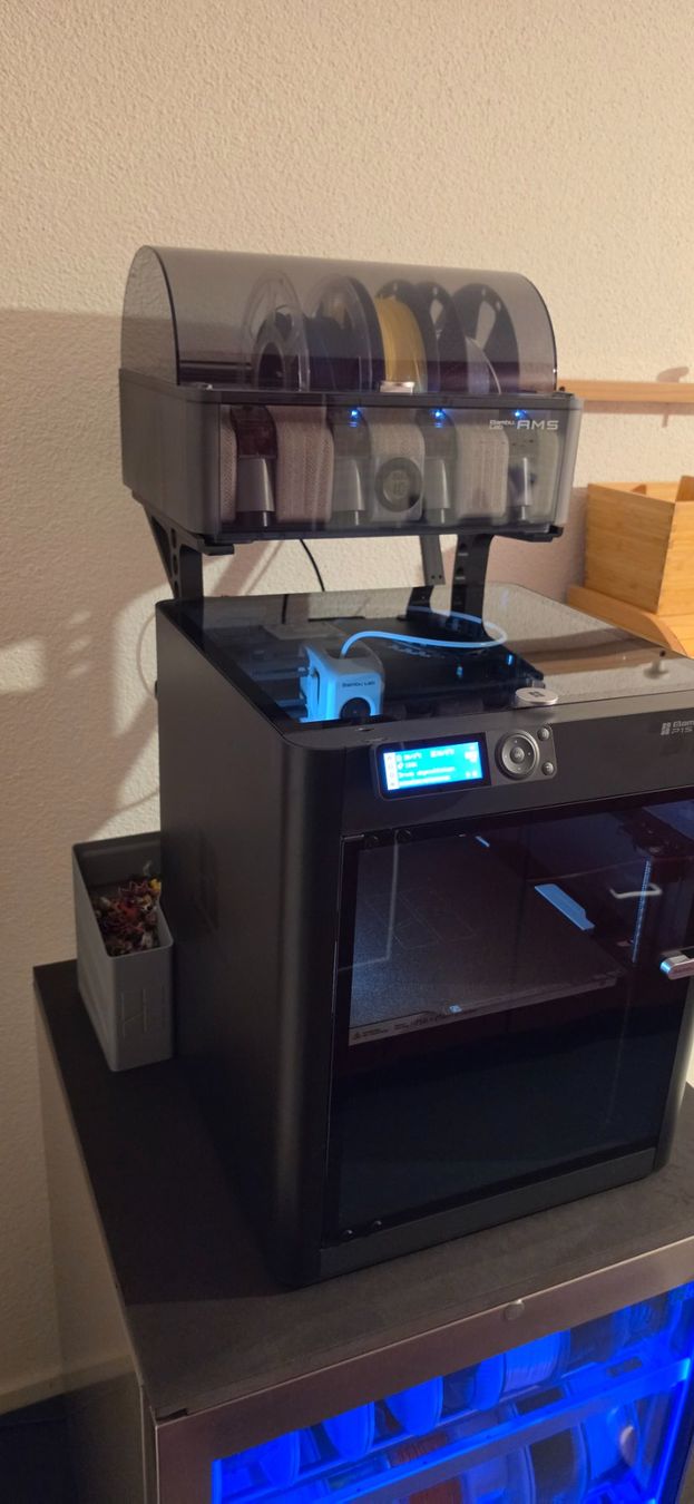 Bambu Lab Imprimante 3D: Bambu Lab P1S 3D-Drucker mit AMS Einheit gebraucht – D'occasion à Bad Ragaz par bul_c858 1