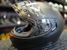 Casque Scorpion Exo-GT SP Air noir mat/rouge