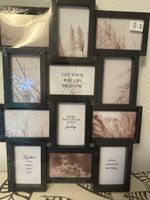 Multi Picture Frame Woolworth Black New In Packaging