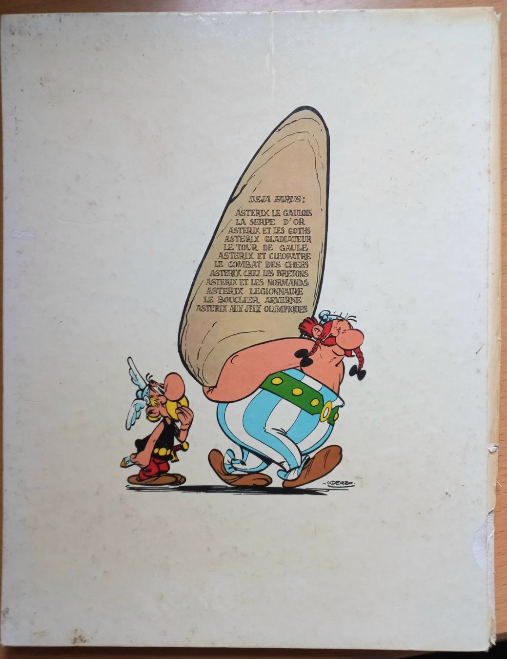 Fumetti: BD Comic - Astérix - et les Goths – Usato da Niederuzwil venduto da lubimaja 5