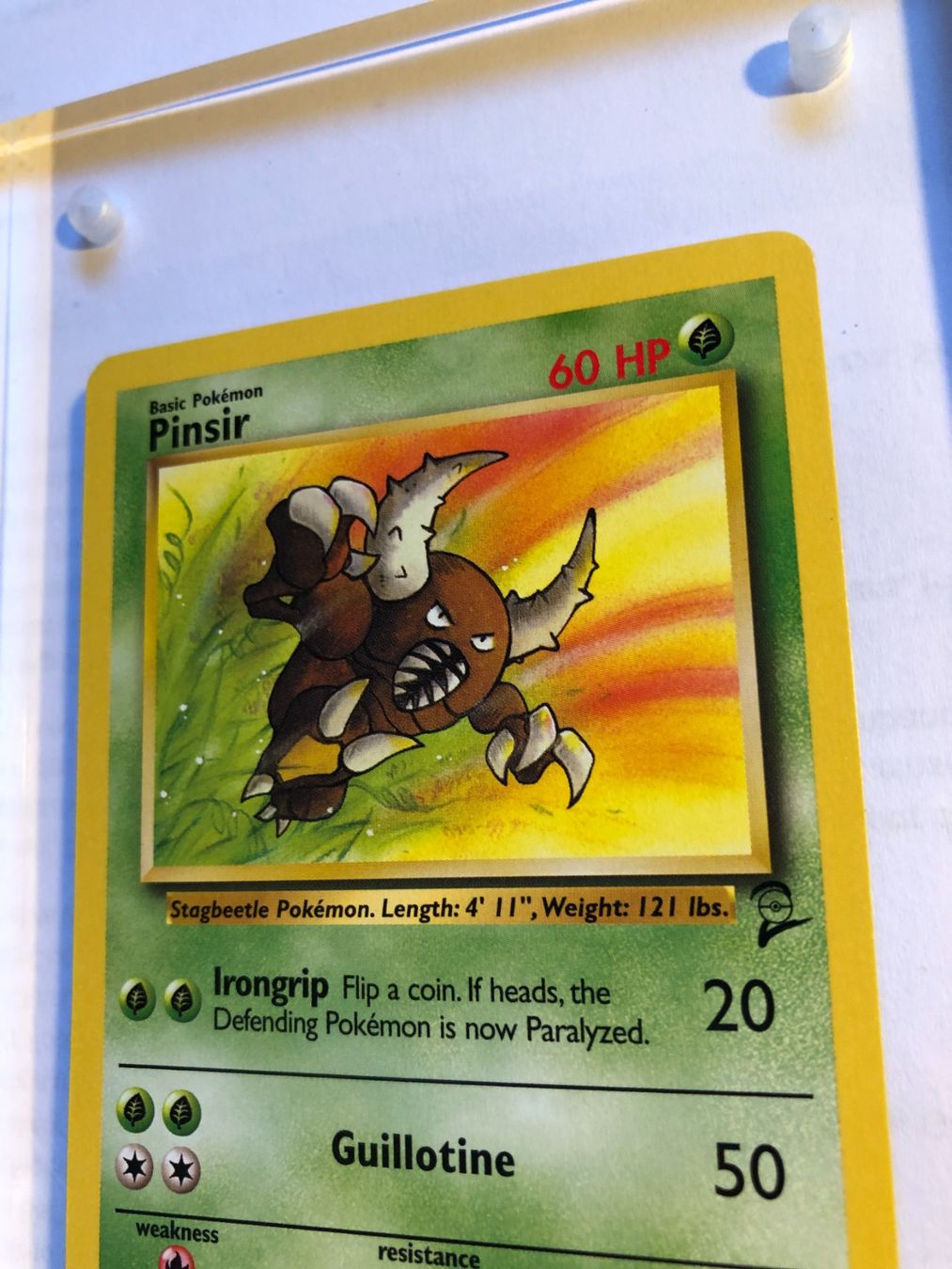 Carte collezionabili: Pinsir (rare) base set2 - MINT - ab 1.- – Usato da Giubiasco venduto da dan_pr8b 3