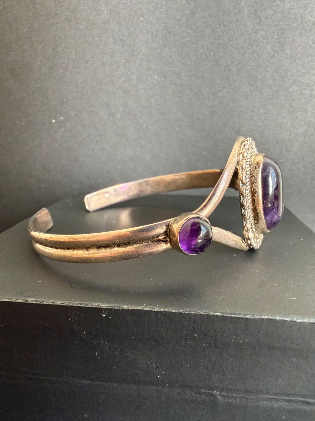 Bracciali & Braccialetti: Silber Armband mit Amethyst 925 – Usato da Spiegel b. Bern venduto da Rogger72 1