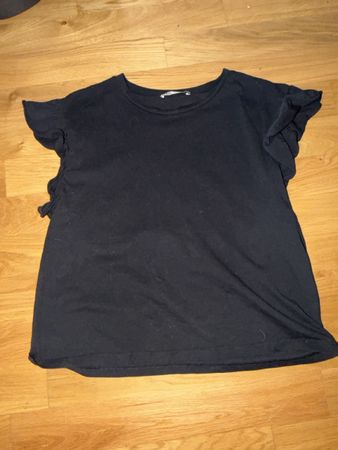 T-Shirt noir ZARA 