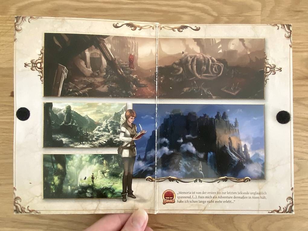 Jeux: Videospiel Memoria – D'occasion à Madiswil par jlb_9dnq 1