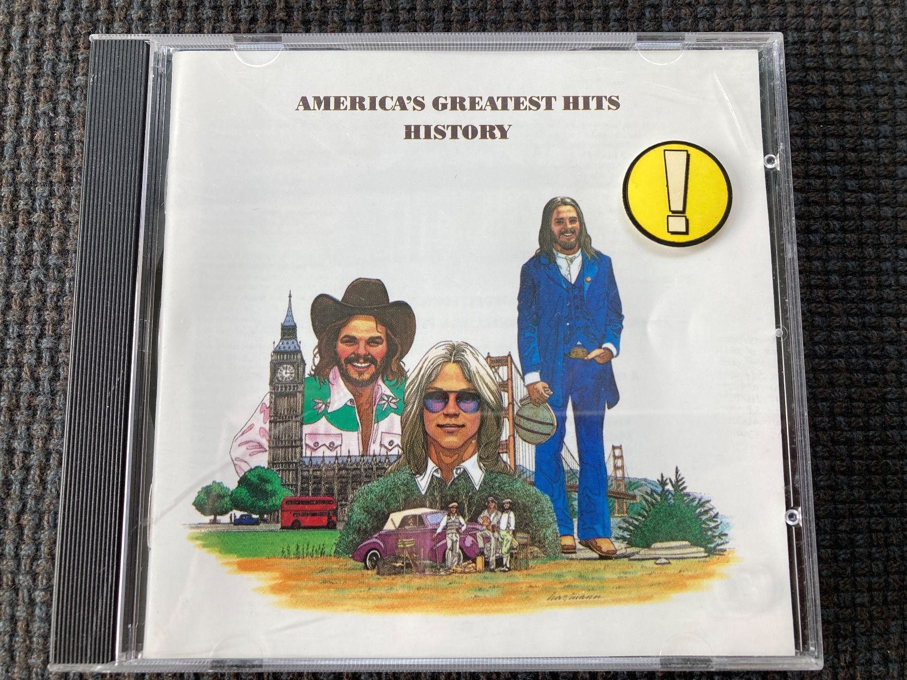 CDs: CD, America, Greatest Hits, History – Gebraucht aus Baden von Yoyo1