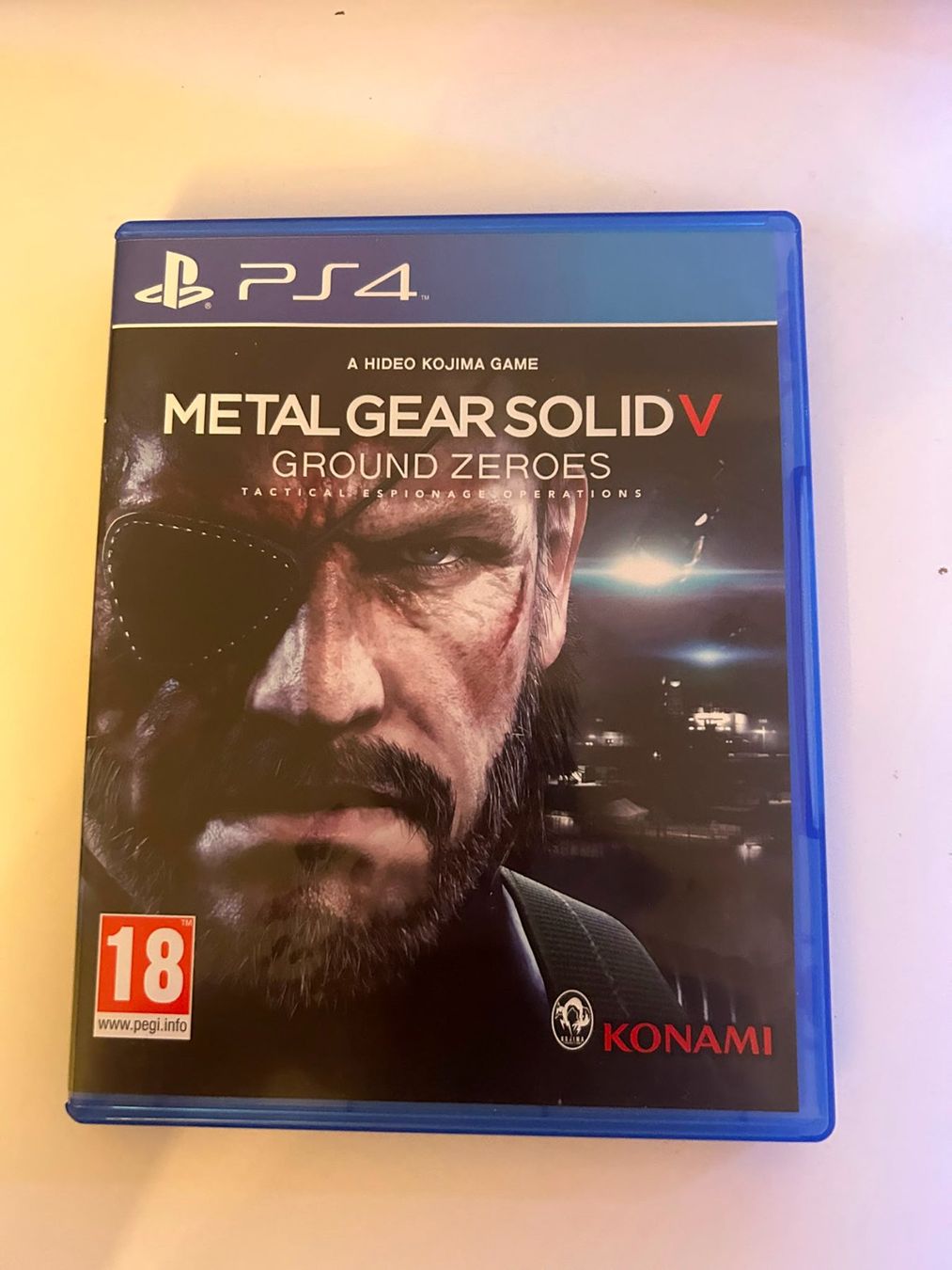 Giochi: Metal Gear Solid V Ground Zeroes - PS4 – Nuovo (secondo la descrizione) da Madetswil venduto da Luck_4_Ever