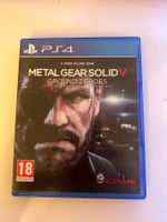 Metal Gear Solid V Ground Zeroes - PS4