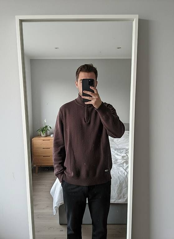 Pullover & Sweatshirts: Diesel Herren Strickpullover Bordeaux ? Grösse L – Gebraucht aus St.Gallen von reLapseOne 1